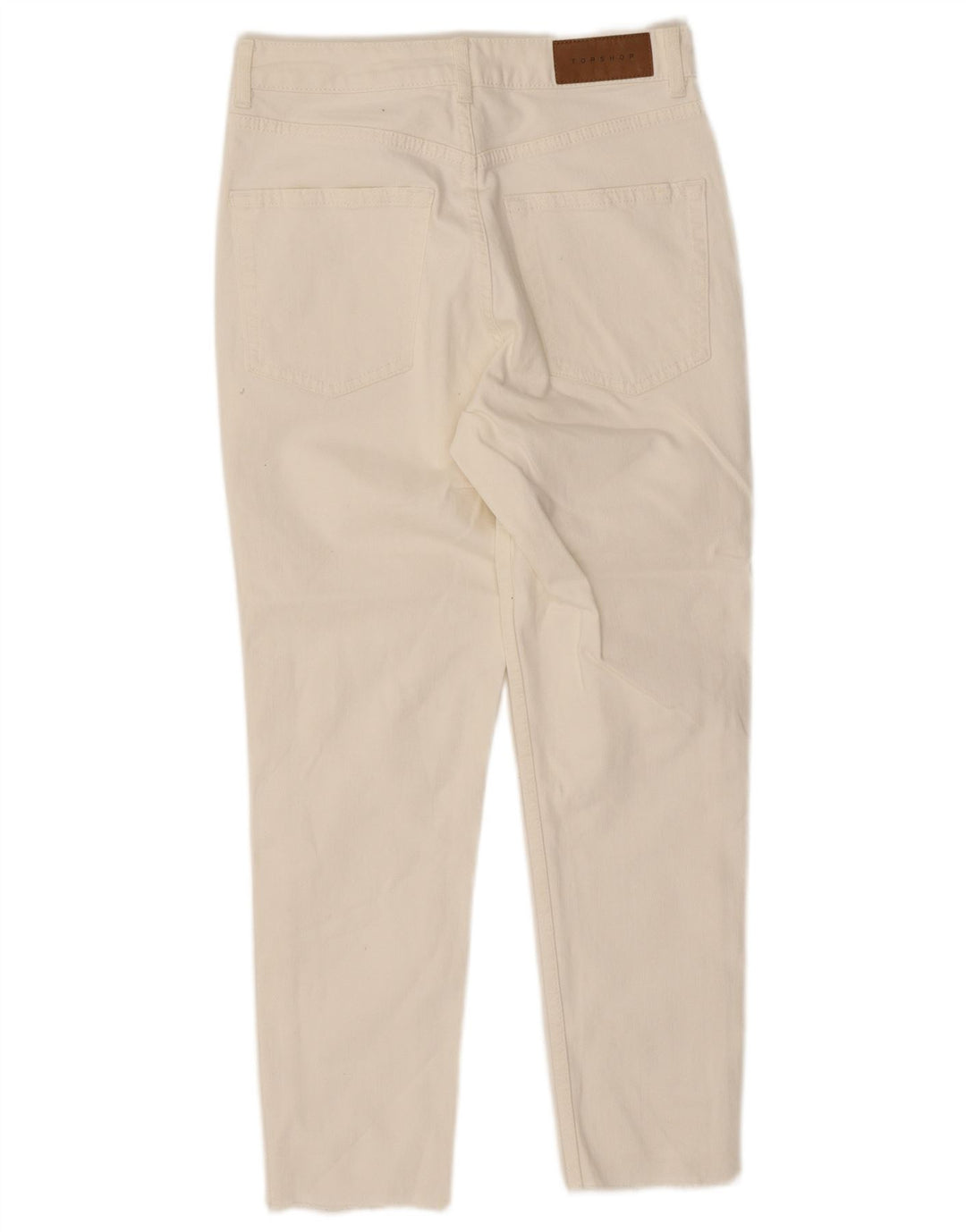 Topshop Γυναικείο Slim Jeans W28 L26 Λευκός Πολυεστέρας