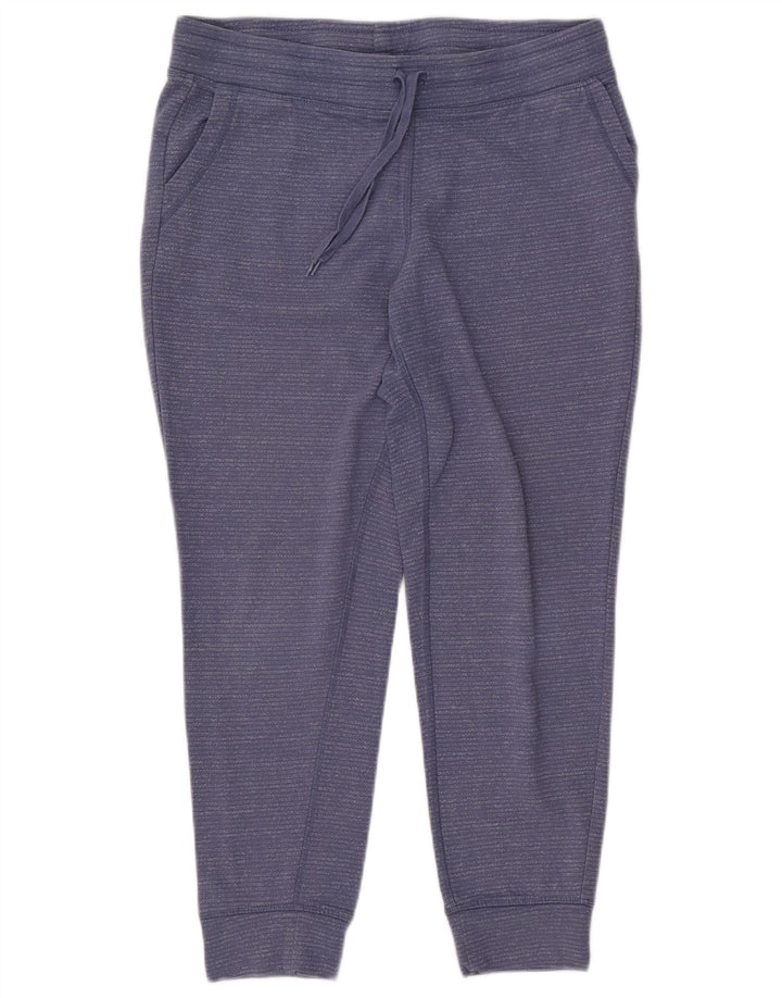 Γυναικεία αθλητική φόρμα CHAMPION Παντελόνι Joggers UK 14 Large Blue Flecked