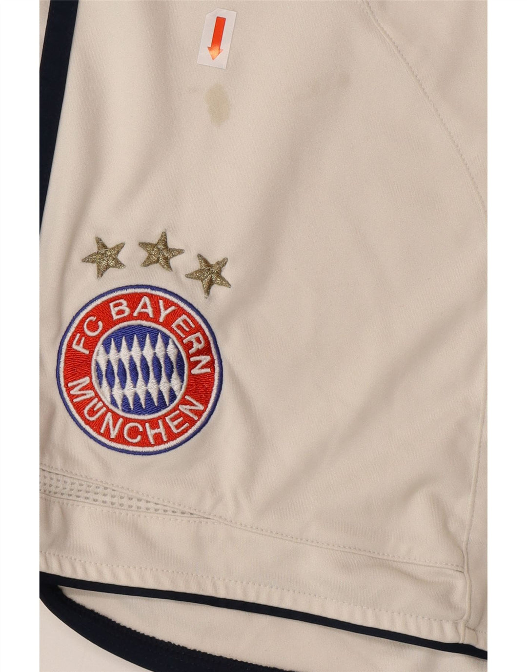 Ανδρικά σορτς ADIDAS FC Bayern Munchen UK 42 Large White Colourblock