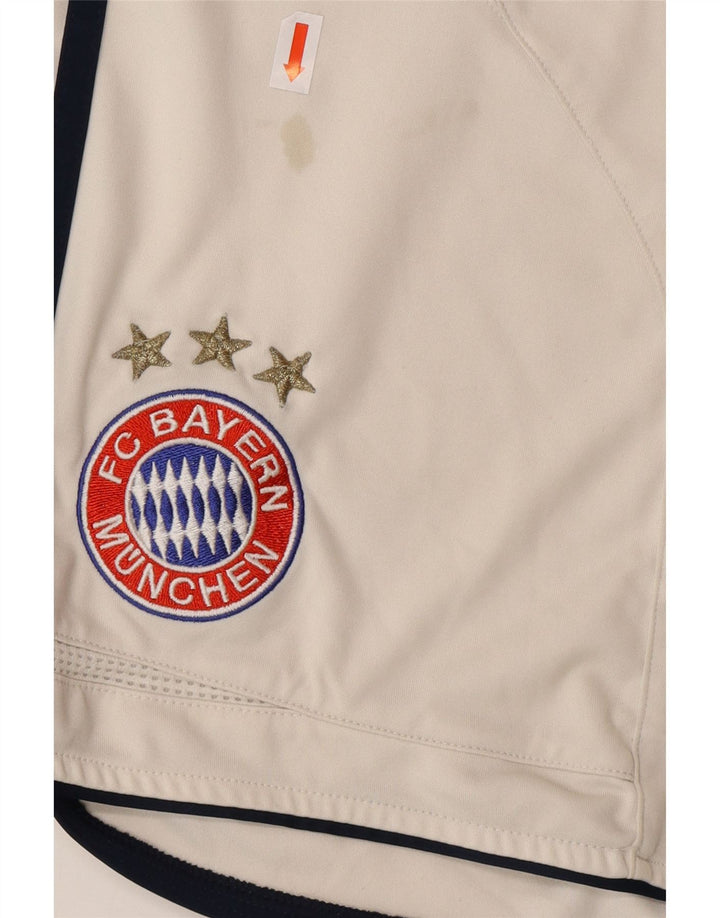 Ανδρικά σορτς ADIDAS FC Bayern Munchen UK 42 Large White Colourblock