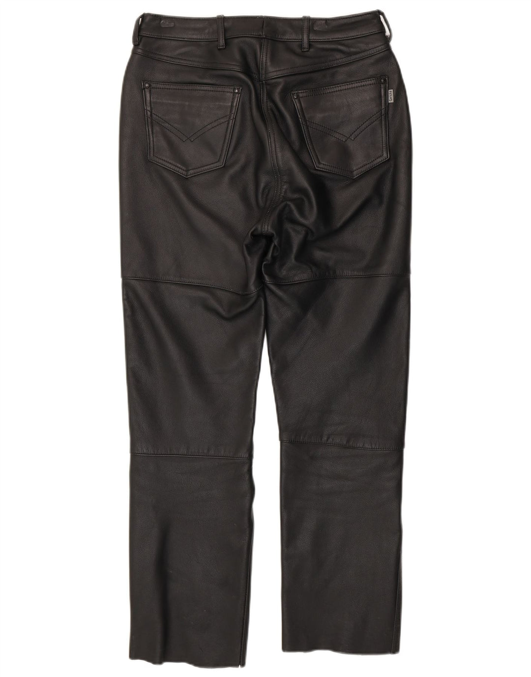 Γυναικείο Δερμάτινο Παντελόνι Hein Gericke EU 40 Medium W30 L29 Μαύρο Δερμάτινο