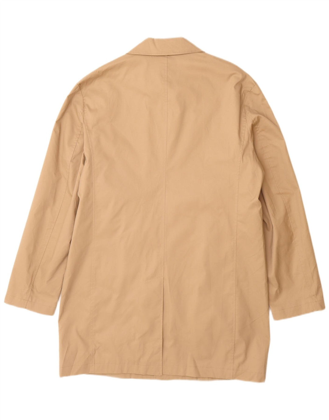 Ανδρικό πανωφόρι John Lewis UK 40 Large Beige Cotton