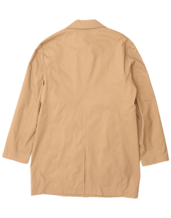 Ανδρικό πανωφόρι John Lewis UK 40 Large Beige Cotton