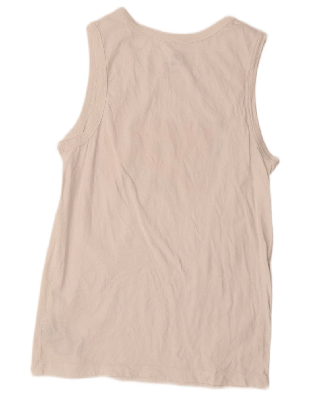Fila Ανδρικό γραφικό T-Shirt Top Μικρό λευκό βαμβακερό