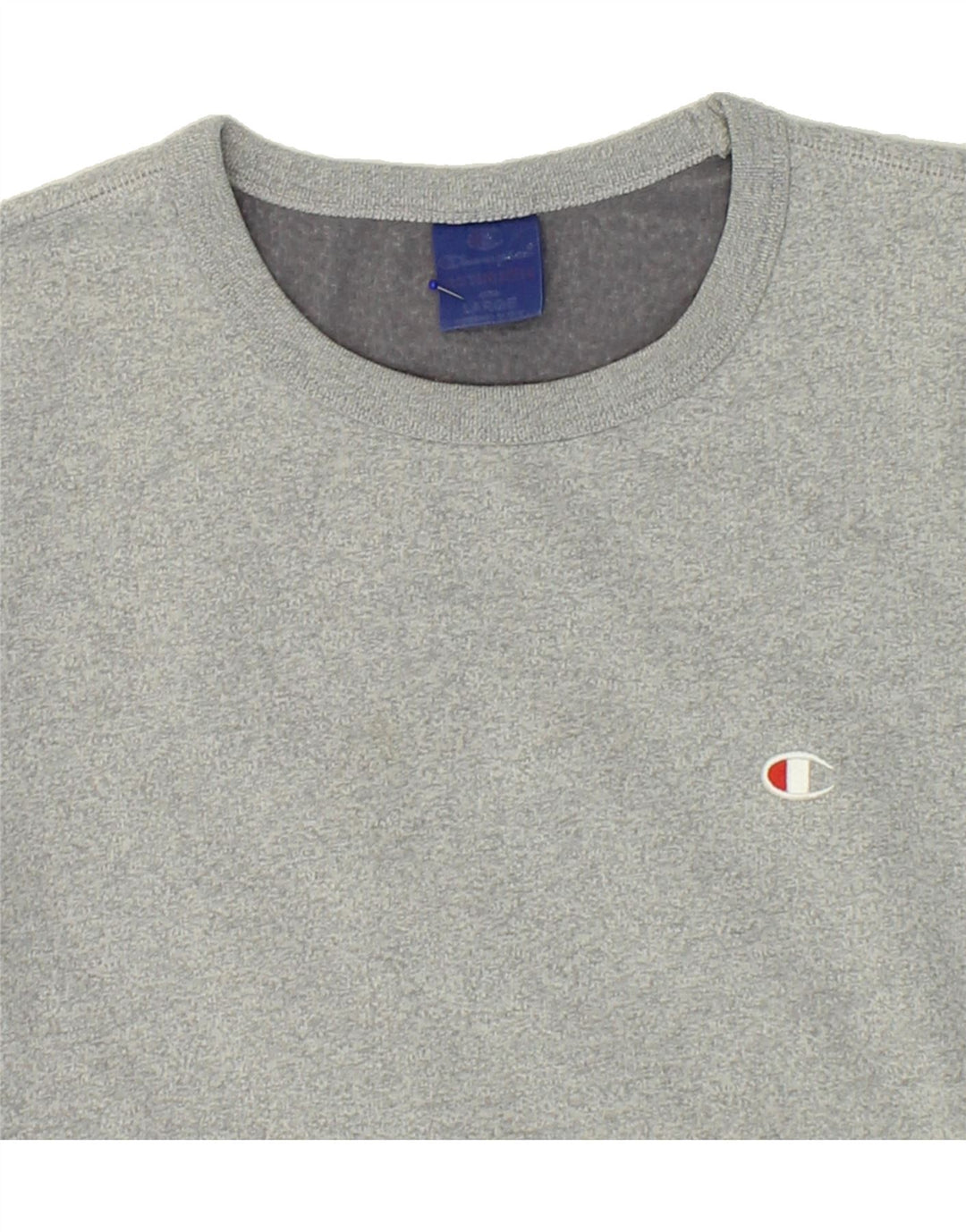 CHAMPION Womens Sweatshirt Jumper UK 16 Large Grey Cotton Vintage Champion and Second-Hand Champion from Messina Hembry 