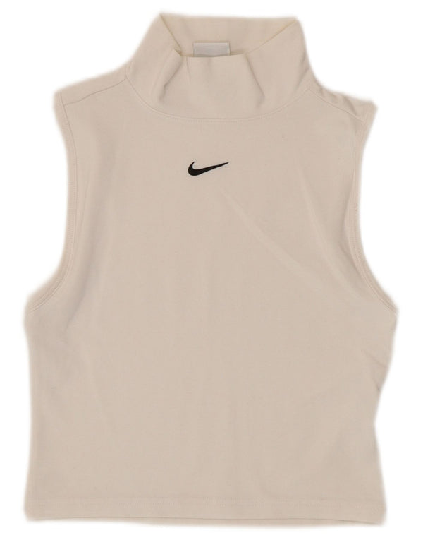Nike γυναικείο γιλέκο Crop UK 4 XS Λευκό