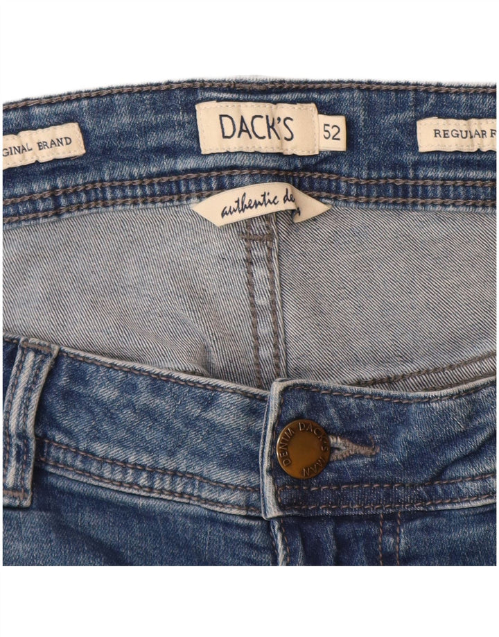Ανδρικό τζιν Dack's Regular Fit IT 52 XL W36 L33 Blue