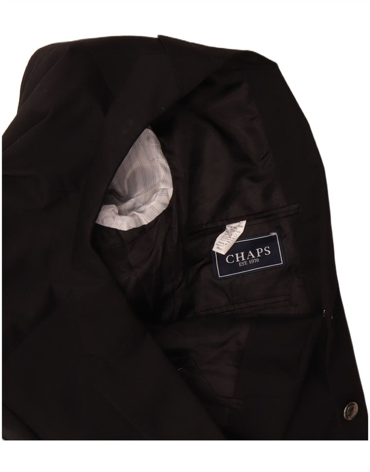 CHAPS Ανδρικό σακάκι σακάκι με 2 κουμπιά UK 38 Medium Black