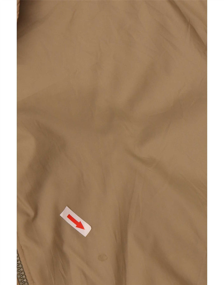 Lafont Ανδρικό μπουφάν σκι με επένδυση IT 46 Small Beige Colourblock Polyamide