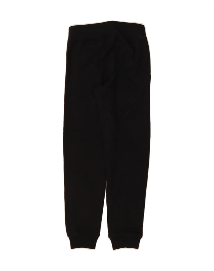 FILA Boys Tracksuit Trousers Joggers 7-8 Years Medium Black Cotton Vintage Fila and Second-Hand Fila from Messina Hembry 