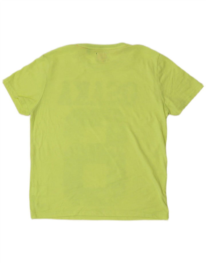 Superdry Ανδρικό T-Shirt γραφικό Osaka Top 2XL πράσινο πολυεστέρα