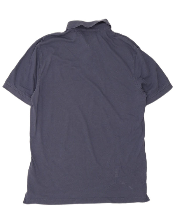 Tommy Hilfiger Ανδρικό πουκάμισο Polo με κανονική εφαρμογή XL Navy Blue βαμβακερό