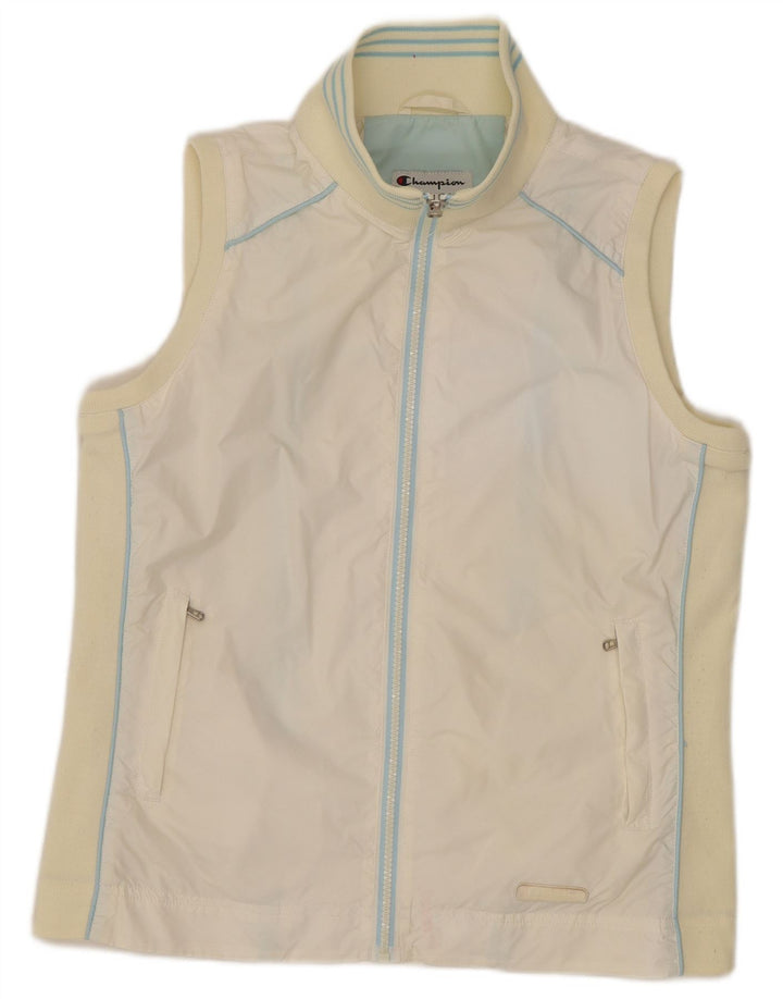 Κορυφαία φόρμα για αγόρια Champion Μπουφάν 9-10 ετών Medium Off White Colourblock