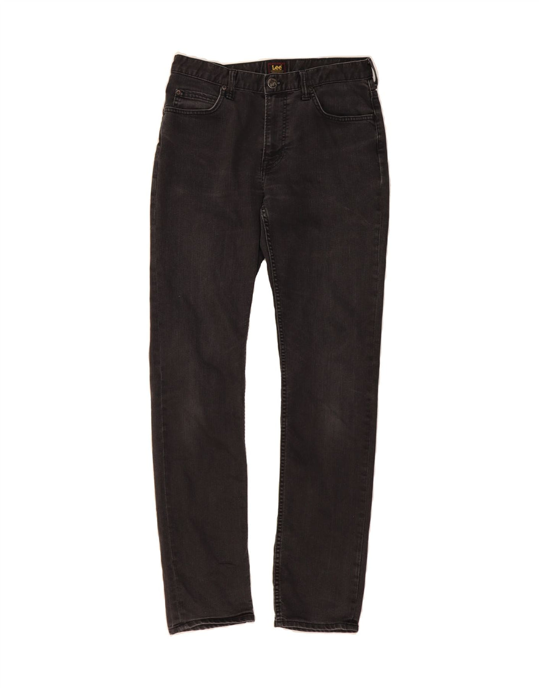LEE Mens Rider Slim Jeans W31 L34 Black Cotton Vintage Lee and Second-Hand Lee from Messina Hembry 