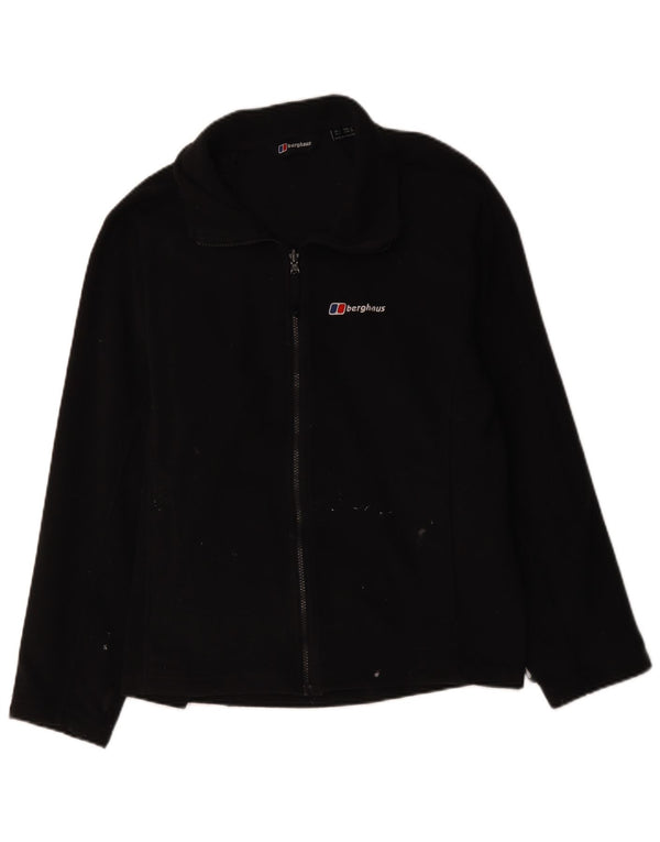 Berghaus Ανδρικό Fleece Jacket UK 40 Large Black Polyester