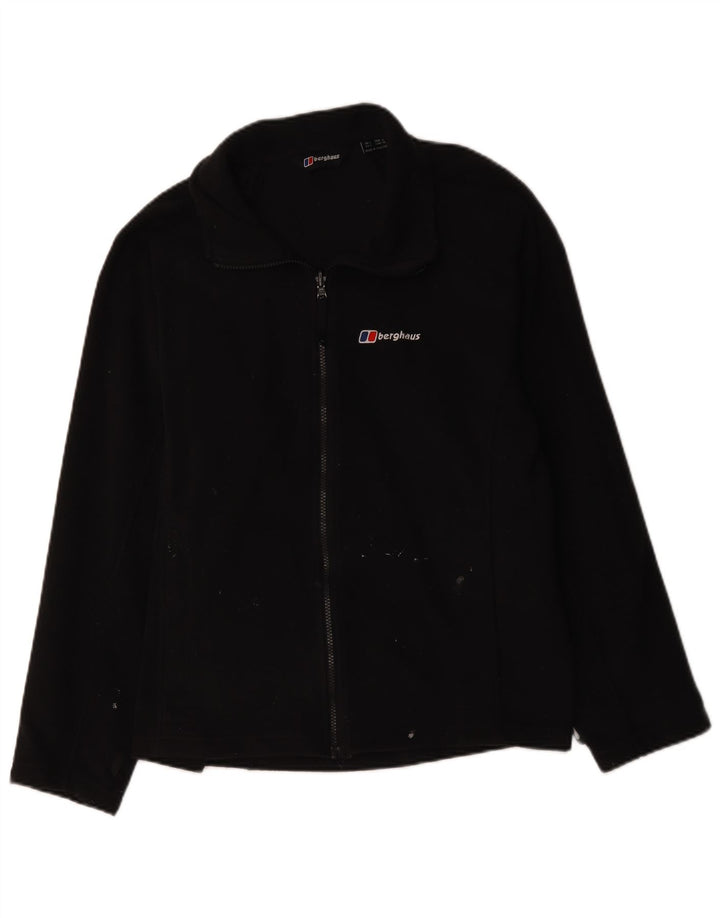 Berghaus Ανδρικό Fleece Jacket UK 40 Large Black Polyester