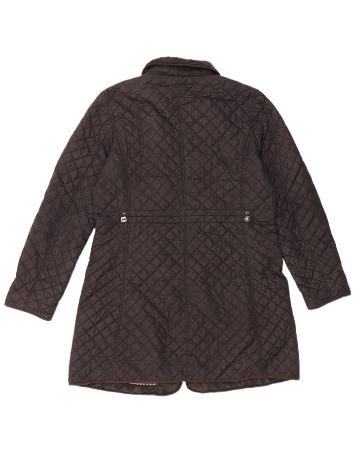 Hobbs Γυναικείο Καπιτονέ μπουφάν UK 14 Medium Black Nylon