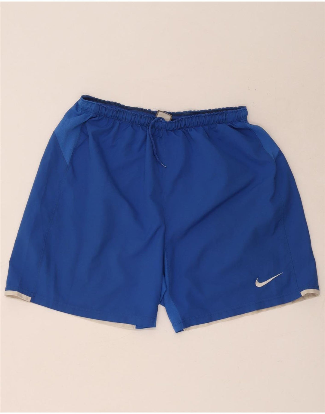 Ανδρικό αθλητικό σορτς Nike μεγάλο μπλε πολυεστέρα