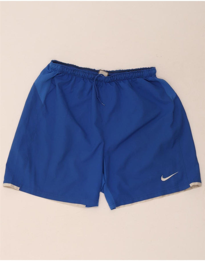 Ανδρικό αθλητικό σορτς Nike μεγάλο μπλε πολυεστέρα