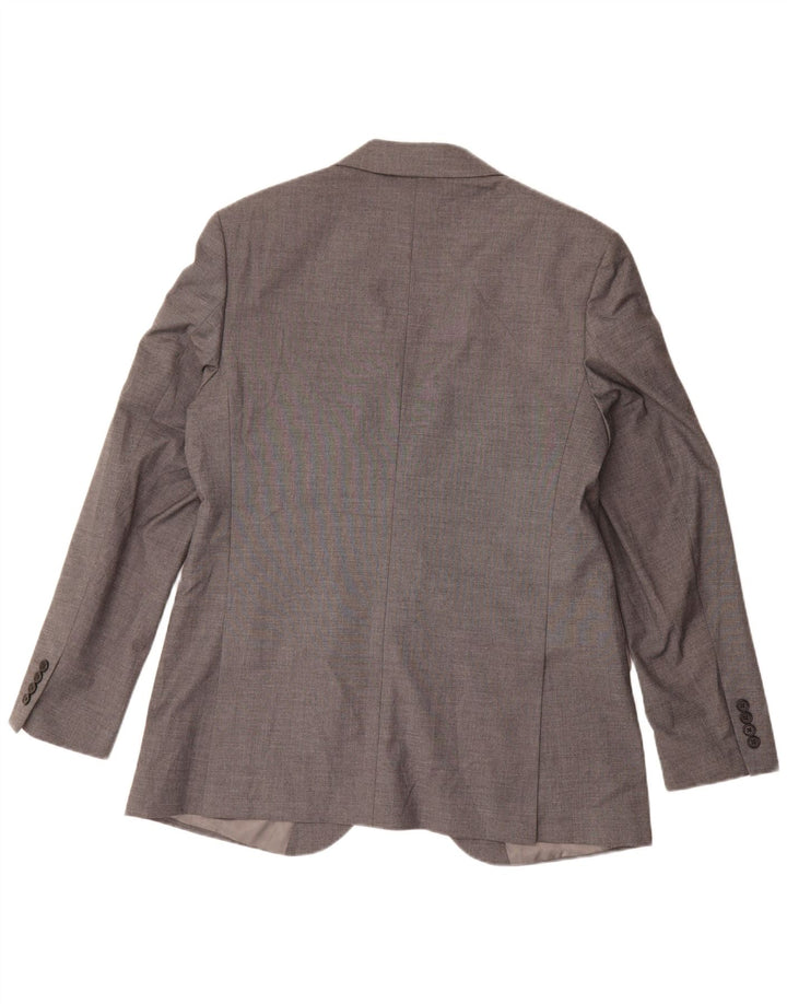 Marks & Spencer Ανδρικό μπουφάν blazer UK 44 XL Grey Polyester