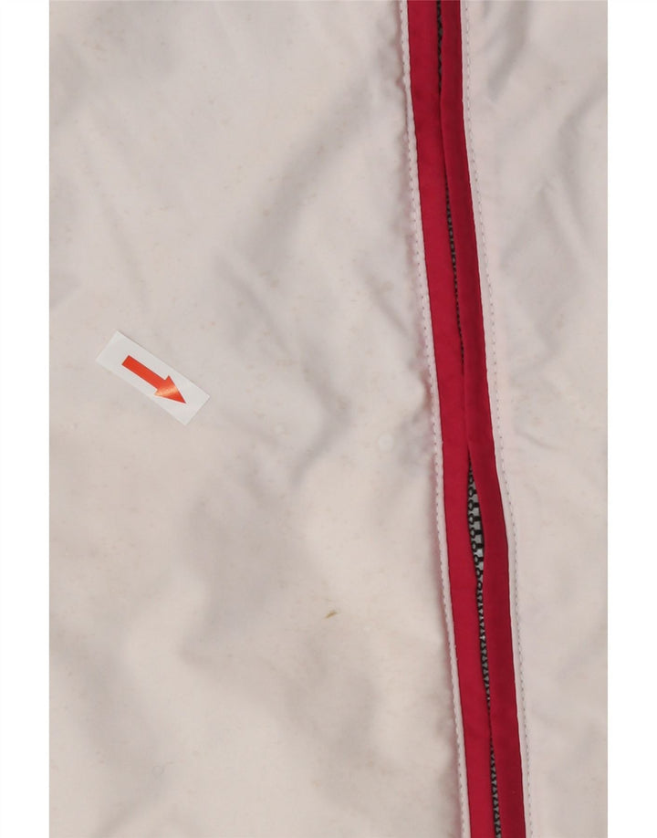 Colmar Γυναικείο μπουφάν σκι με κουκούλα IT 42 Medium White Colourblock Sports