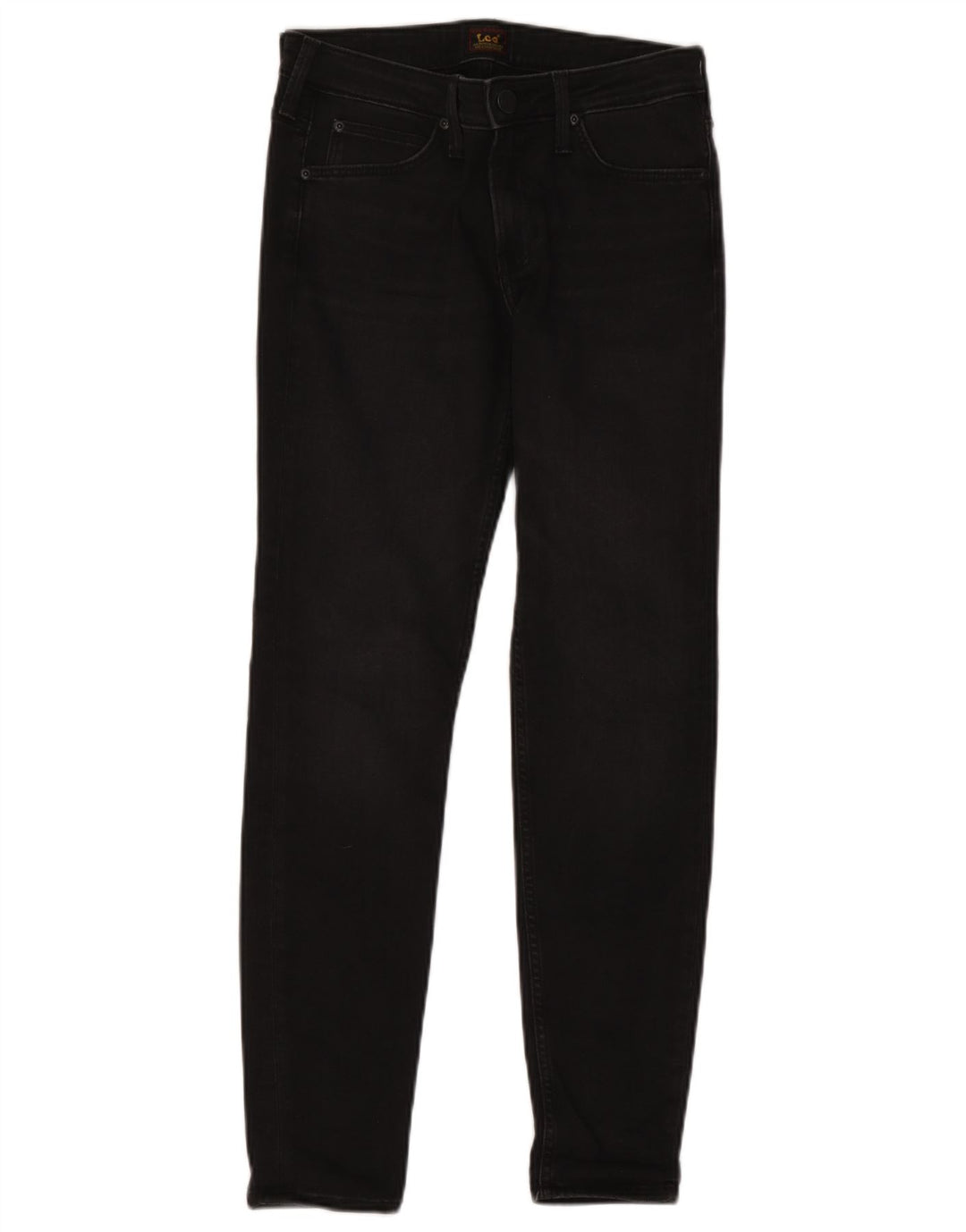 Lee Γυναικείο Skinny Jeans W28 L27 Γκρι βαμβακερό