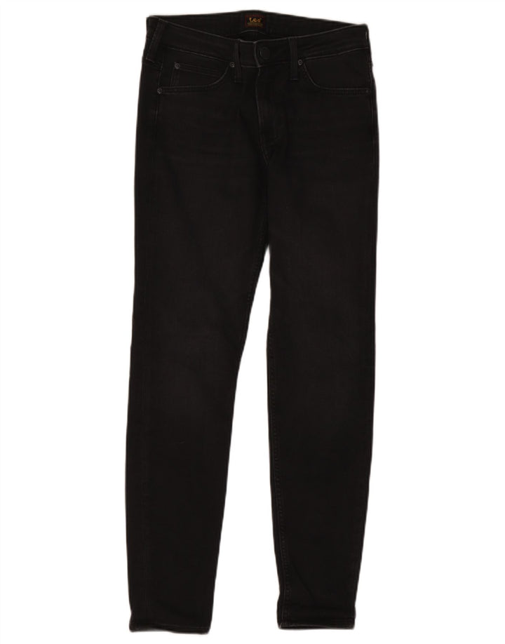 Lee Γυναικείο Skinny Jeans W28 L27 Γκρι βαμβακερό