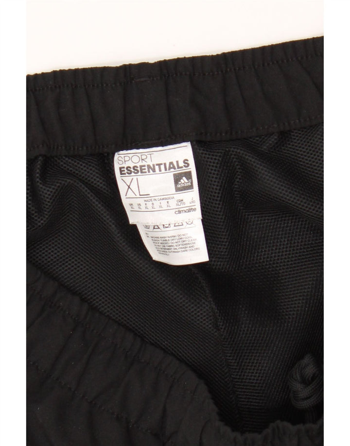 Ανδρικό αθλητικό σορτς Adidas Climalite XL Μαύρο πολυεστέρα