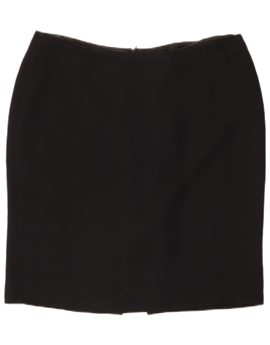 Marks & Spencer Γυναικεία Μίνι Pencil Φούστα UK 20 2XL W40 Μαύρο Πολυεστέρας