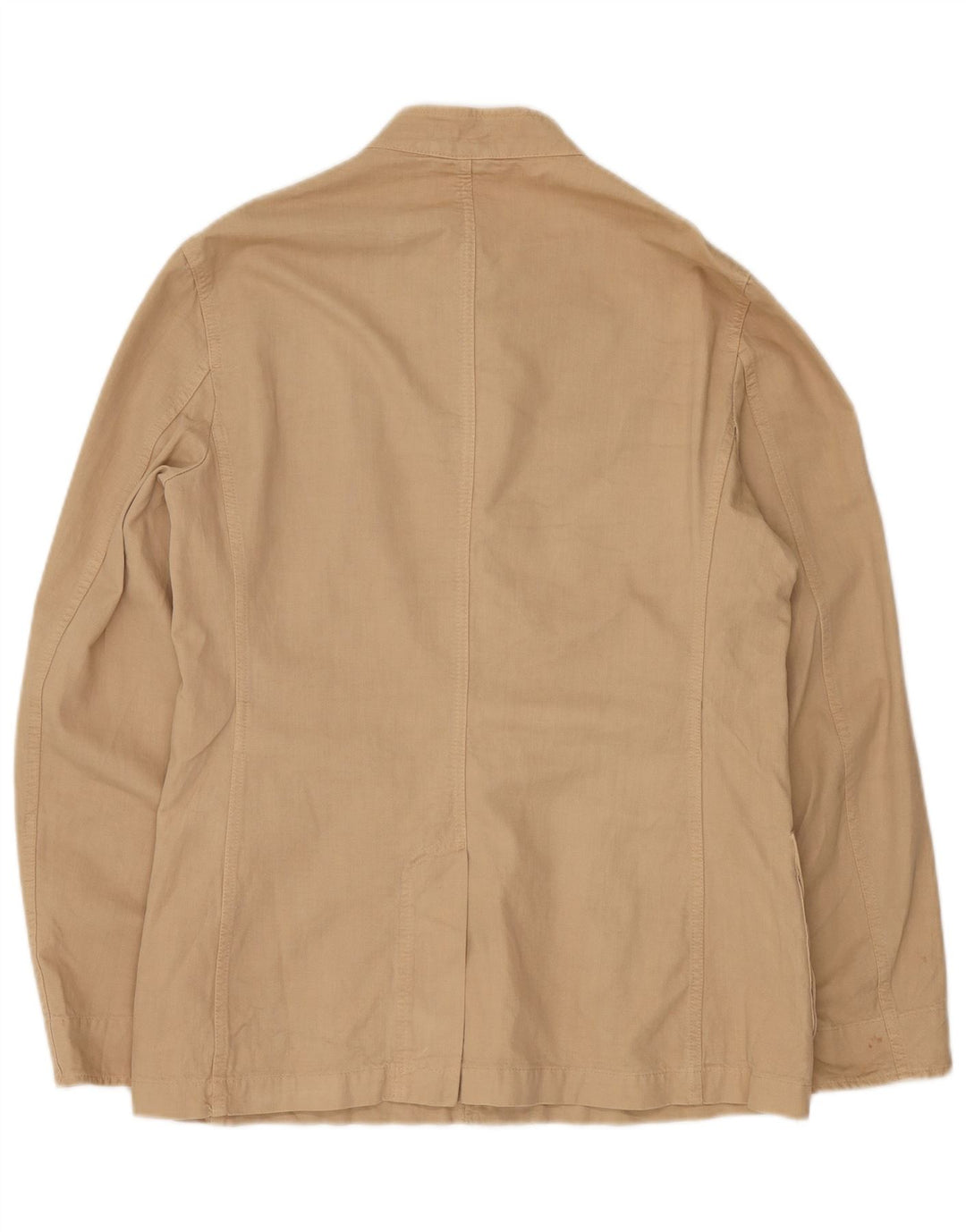 Ανδρικό μπουφάν Sisley Utility UK 38 Medium Beige