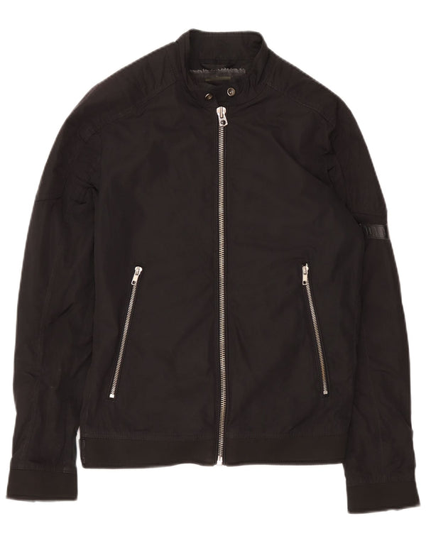 Ανδρικό μπουφάν DIESEL Bomber UK 36 Small Black
