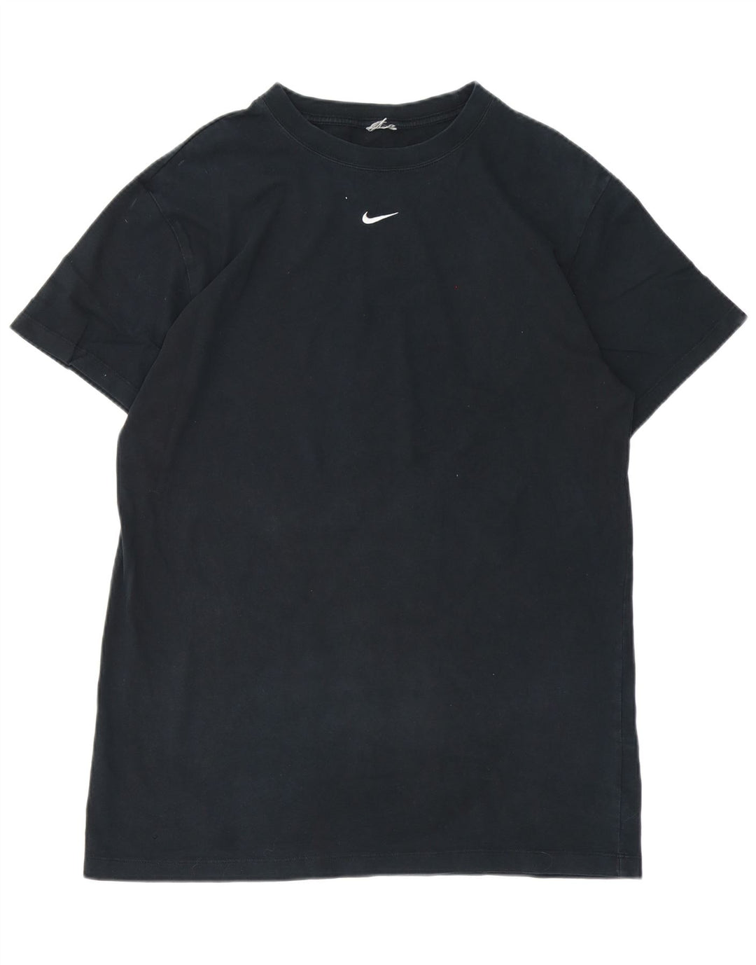 Ανδρικό T-Shirt NIKE Top Large Navy Blue από βαμβάκι