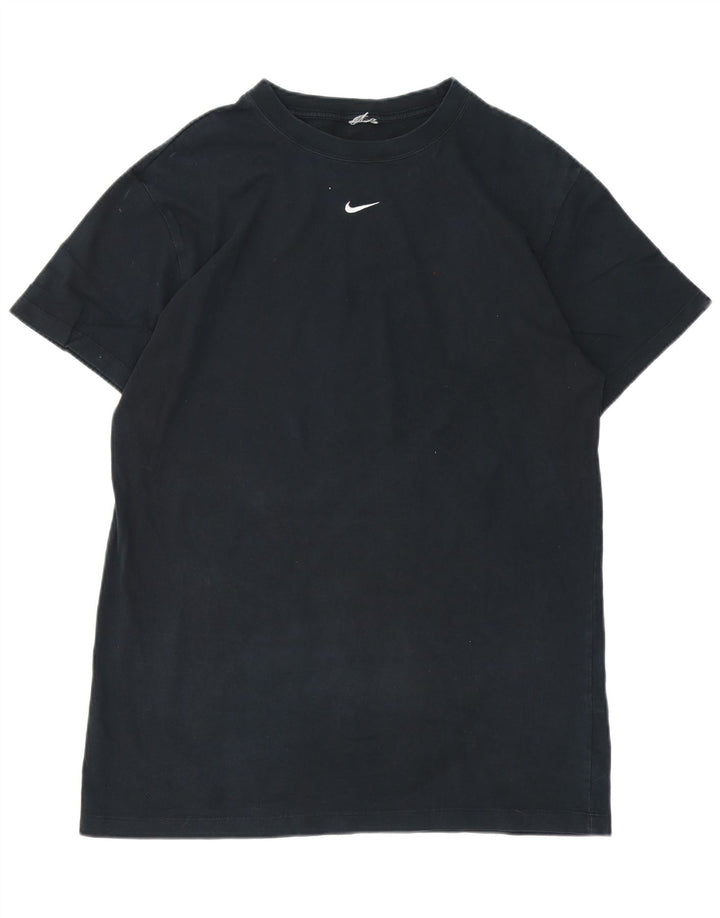 Ανδρικό T-Shirt NIKE Top Large Navy Blue από βαμβάκι