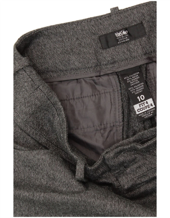MOSSIMO Γυναικείο ίσιο κομμένο παντελόνι US 10 Medium W30 L25 Γκρι