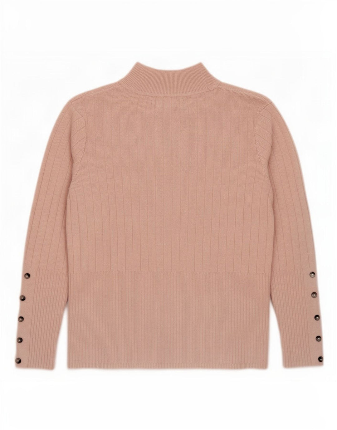 Marks & Spencer Γυναικείο πουλόβερ με λαιμό χελώνα UK 12 Medium Pink