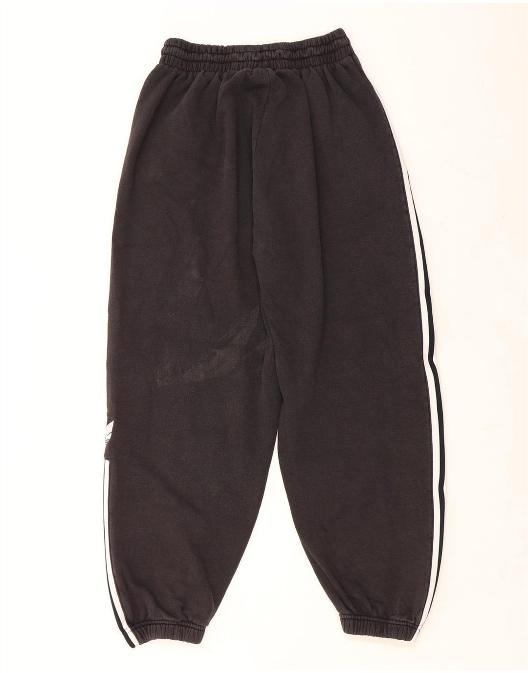 Γυναικεία αθλητική φόρμα ADIDAS Παντελόνι Joggers UK 14 Medium Black Cotton