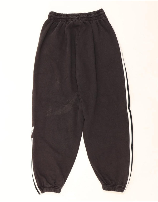 Γυναικεία αθλητική φόρμα ADIDAS Παντελόνι Joggers UK 14 Medium Black Cotton