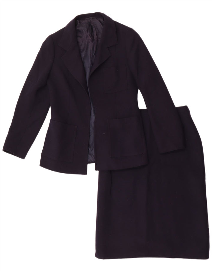 Max Mara Γυναικεία Σετ Φούστας 2 τεμαχίων IT 44 Medium W26 Navy Blue