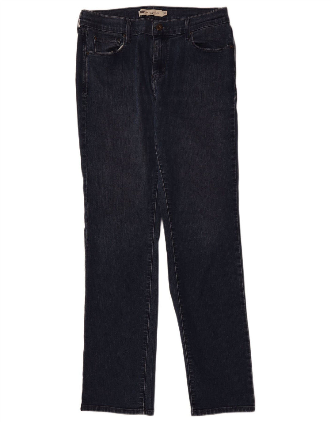 Γυναικείο LEVI'S 506 ίσιο τζιν US 10 μεγάλο W32 L32 μπλε