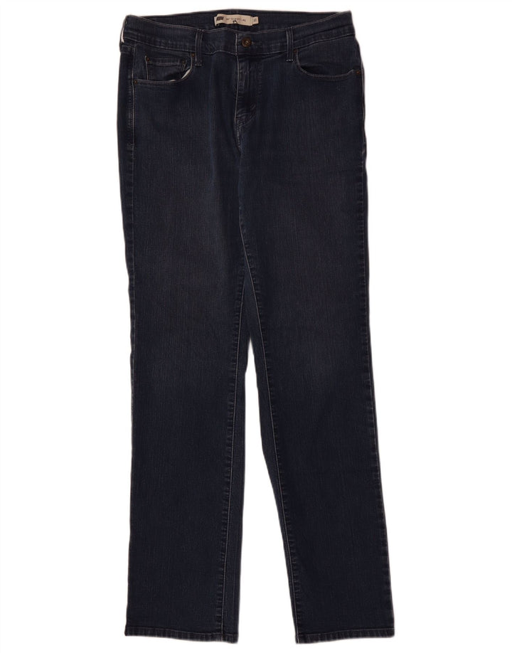 Γυναικείο LEVI'S 506 ίσιο τζιν US 10 μεγάλο W32 L32 μπλε