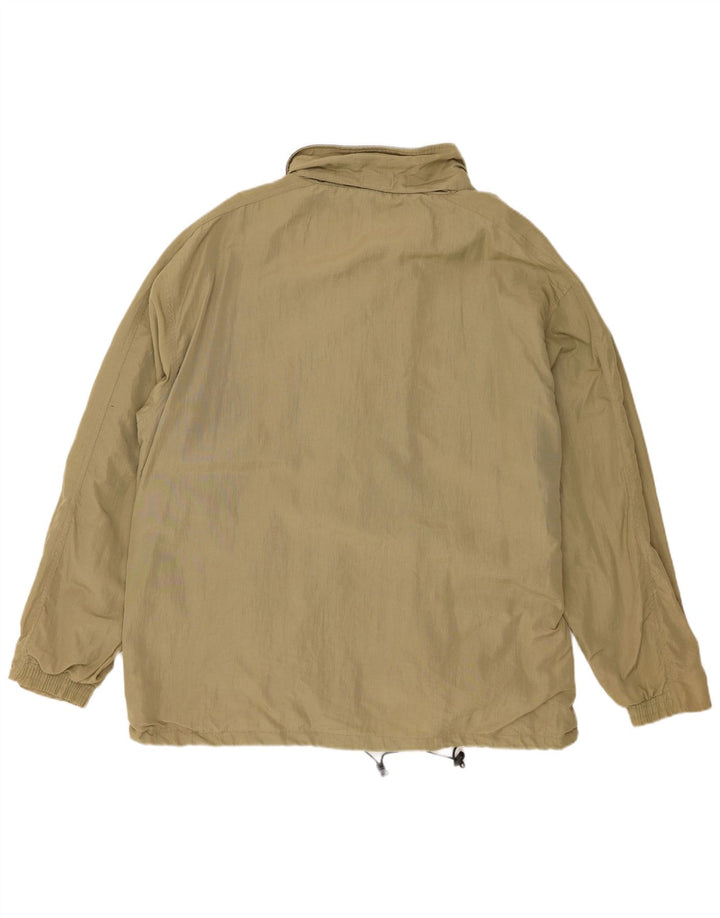 Diadora Ανδρικό μπουφάν βροχής UK 40 Large Khaki Polyamide