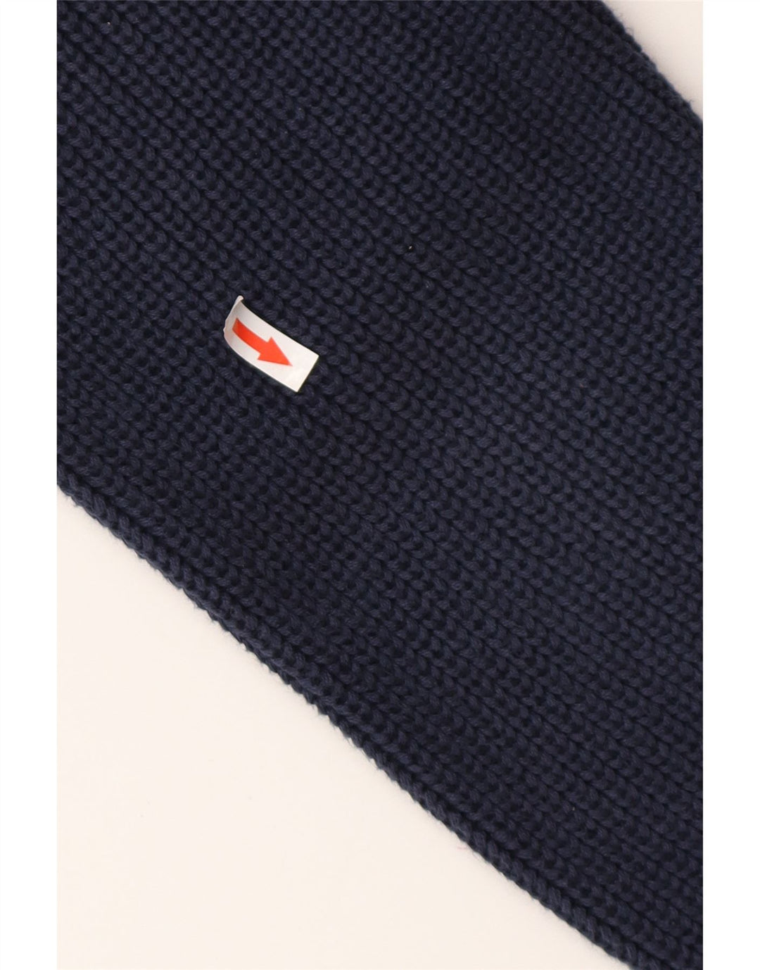 Ανδρικό πουλόβερ ζακέτα L.L.BEAN Large Navy Blue από βαμβάκι