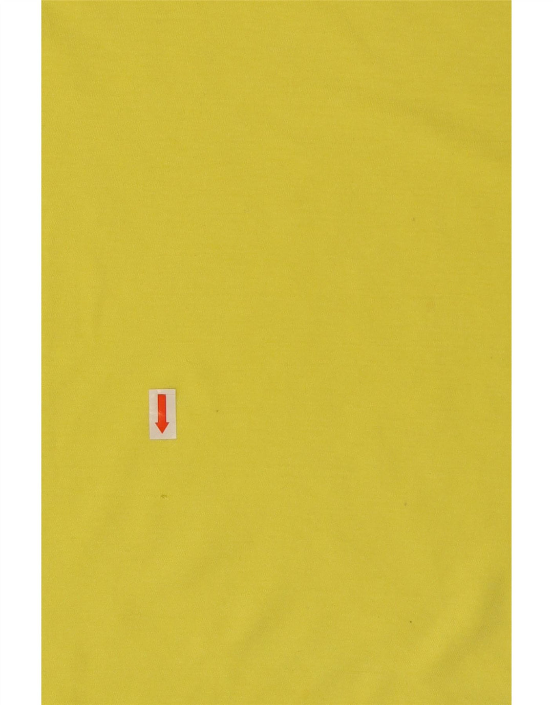 Ανδρικό γραφικό T-Shirt Champion Top XL Κίτρινο