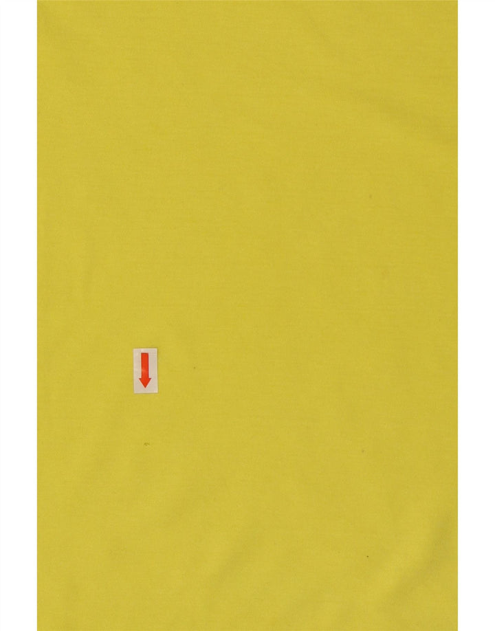 Ανδρικό γραφικό T-Shirt Champion Top XL Κίτρινο