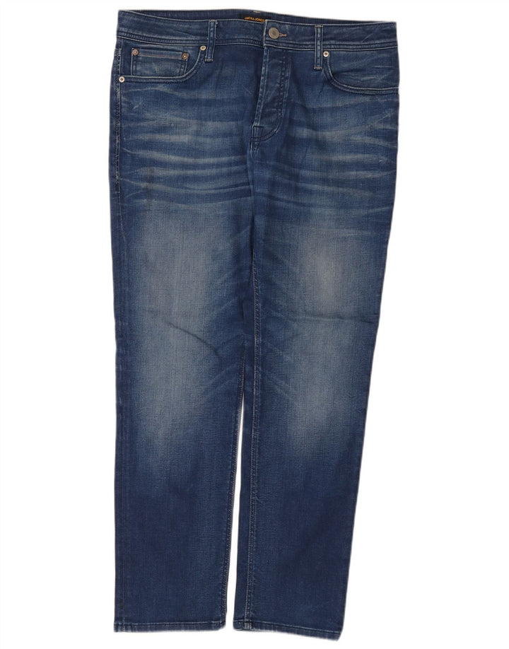 Jack & Jones Ανδρικό Slim Jeans W34 L30 Blue