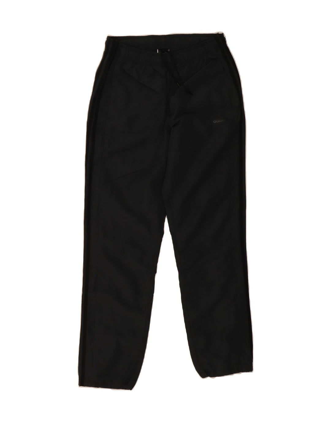 ADIDAS Mens Climalite Tracksuit Trousers UK 38/40 Medium Black Polyester Vintage Adidas and Second-Hand Adidas from Messina Hembry 