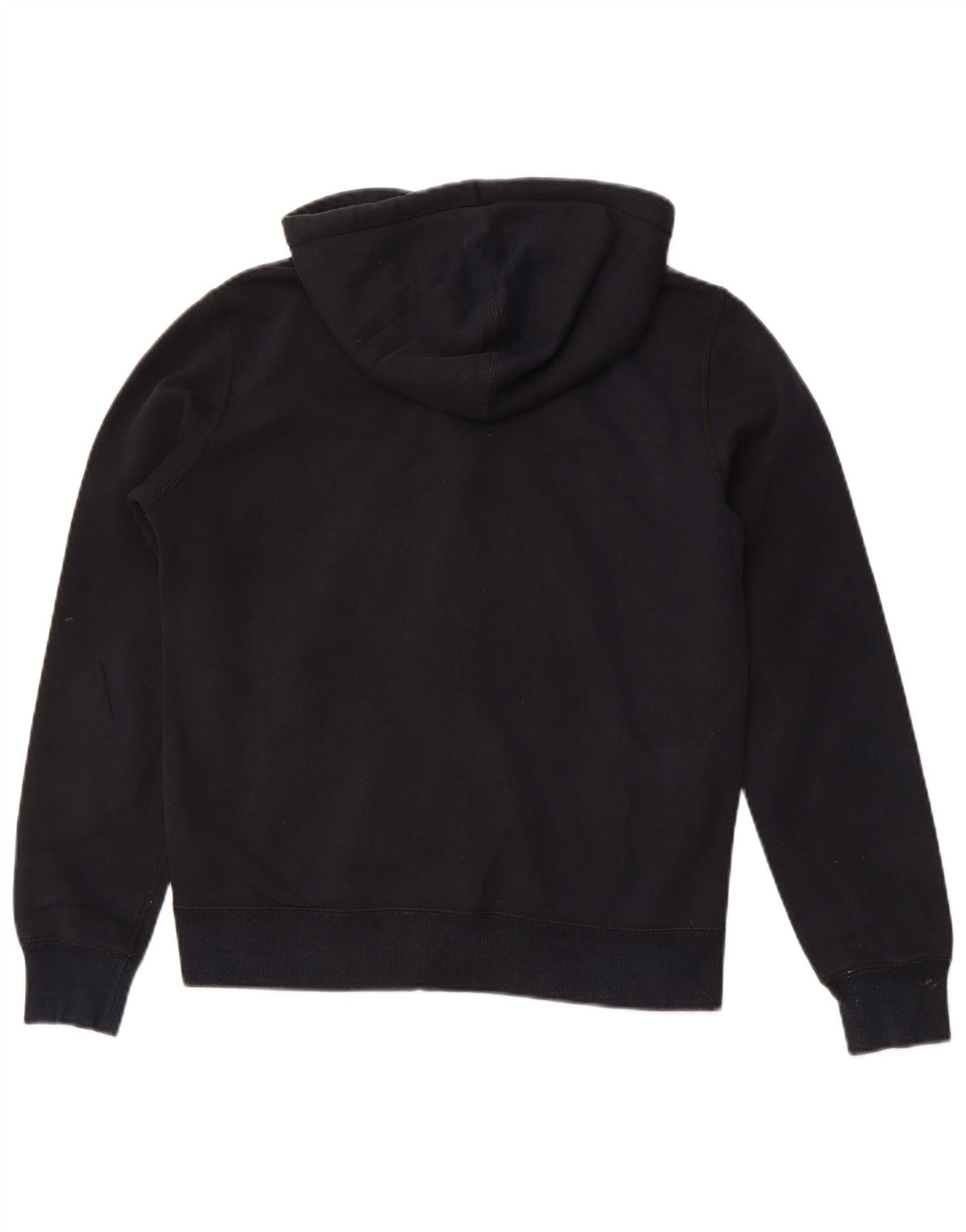 Γυναικείο πουλόβερ CONVERSE Chuck Taylor Zip Hoodie UK 14 μεσαίο μαύρο βαμβακερό