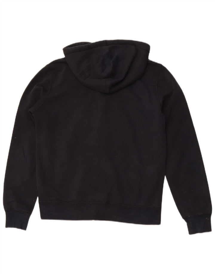 Γυναικείο πουλόβερ CONVERSE Chuck Taylor Zip Hoodie UK 14 μεσαίο μαύρο βαμβακερό