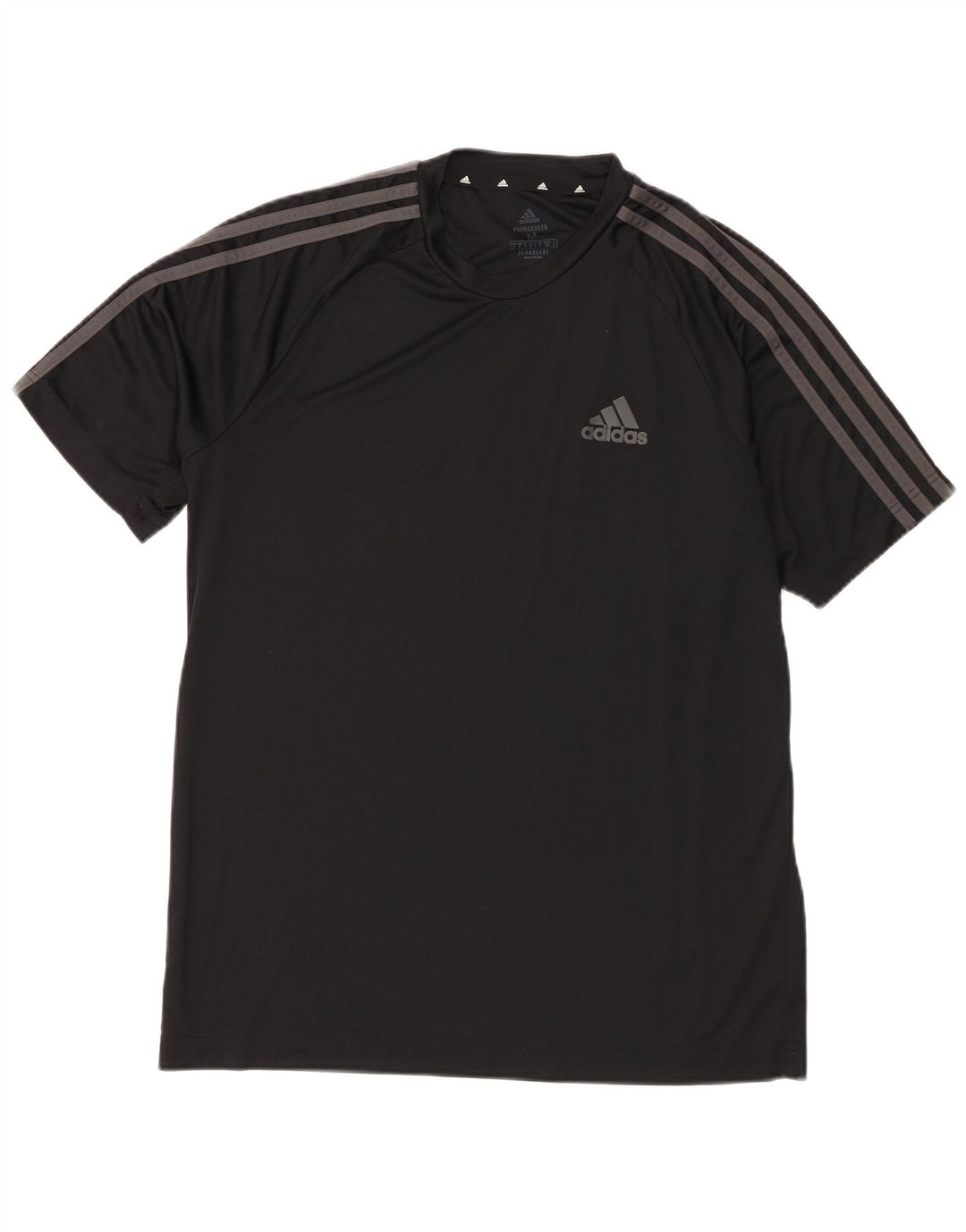 Adidas Ανδρικό T-Shirt Aeroready Top Medium Black Polyester