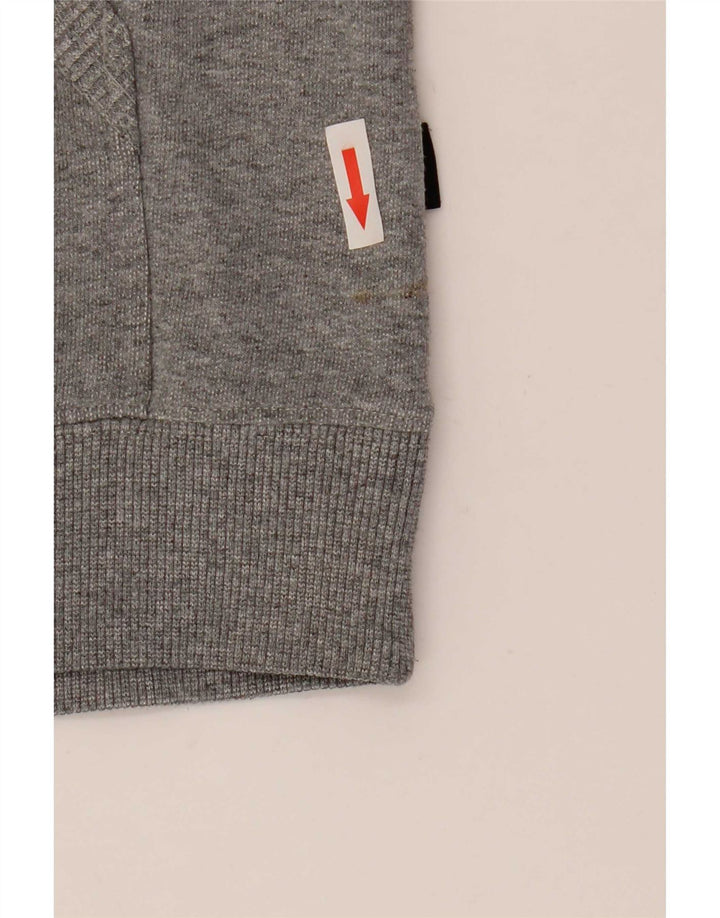 Ανδρικό Vans Graphic Hoodie Jumper Medium Grey Flecked